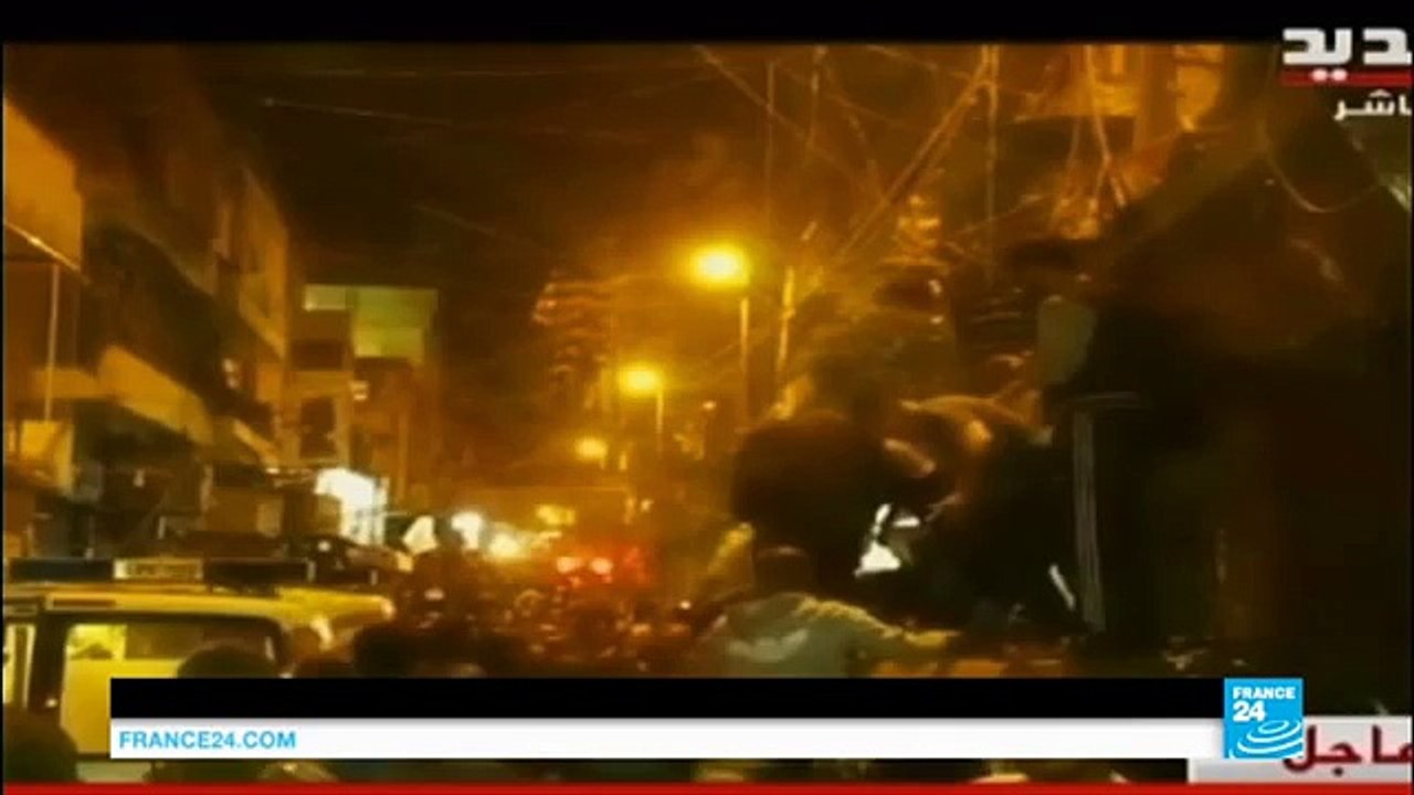 BREAKING - Lebanon 2 explosions rock Southern Beirut suburb