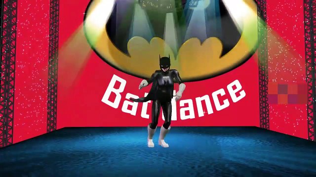 Finger Family Rhymes Batman Cartoon 3D Animation _ Finger Family Nursery Rhymes for Babies