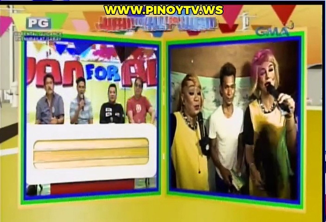 EAT BULAGA (Problem Solving Kalyeserye) - November 12 2015 FULL EPISODE PART 9