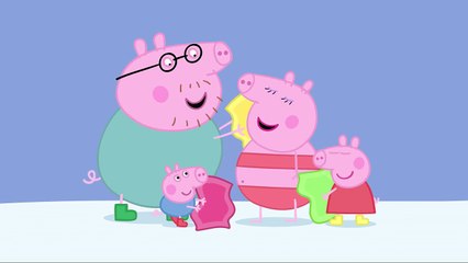 Pepa Peppa Pig - Sun, Sea, and Snow (Clip) 电视节目
