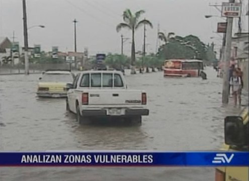Analizan zonas vulnerables de cara al fenómeno de El Niño