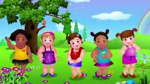 Humpty Dumpty Sat On A Wall and Many More Nursery Rhymes for Children - Kids Songs by ChuChu TV_clip3