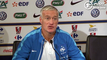 Equipe de France : Deschamps dévoile ses plans pour l'attaque