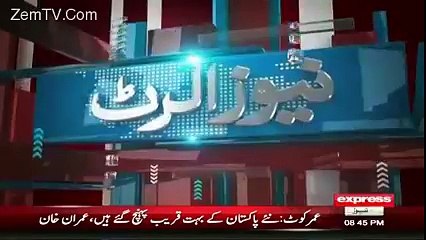 Imran Khan Speech in Umar Kot (Sindh) Jalsa - 12 November 2015