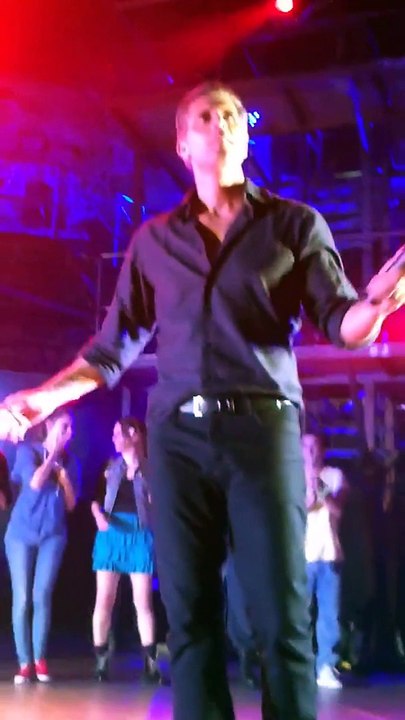 Christian Meier en 'AvLarcoElMusical' 05/11/2015
