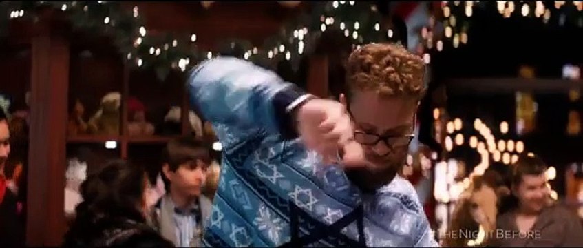 The Night Before Red Band Official Trailer 2 (2015) - Joseph Gordon-Levitt, Seth Rogen Movie HD
