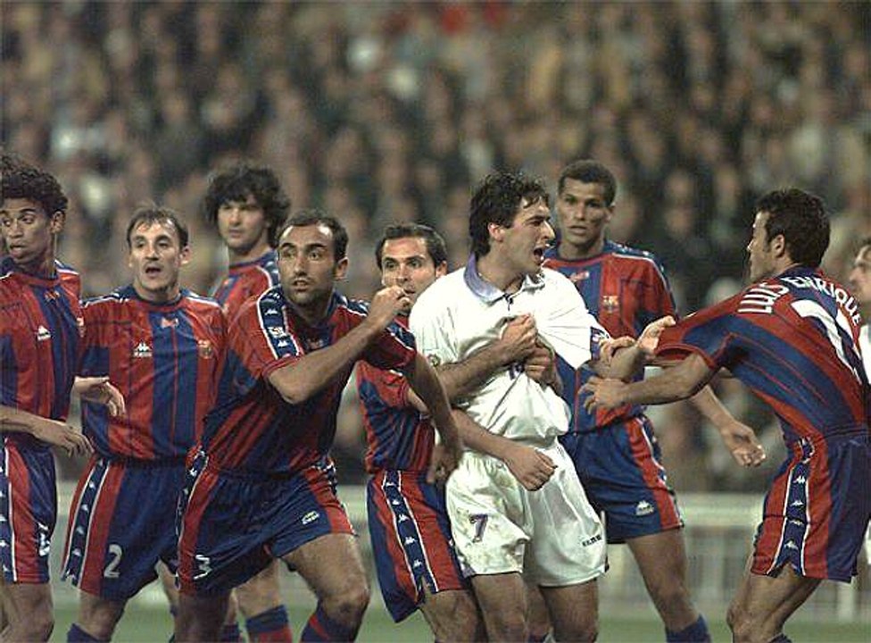 Supergoals Luis Enrique/Davor Suker - Clásico 1997/98 - Santiago Bernabeu, Nov. 1st 1997