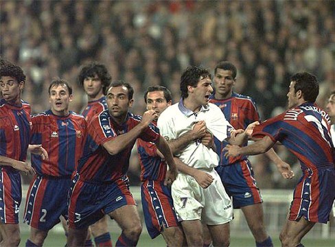 Supergoals Luis Enrique/Davor Suker - Clásico 1997/98 - Santiago Bernabeu, Nov. 1st 1997