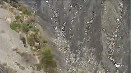 Germanwings crash 1ères images