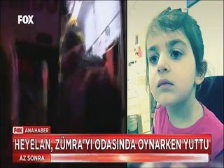 Artvin'deki heyelan küçük Zümra'yı odasında oyun oynarken yuttu