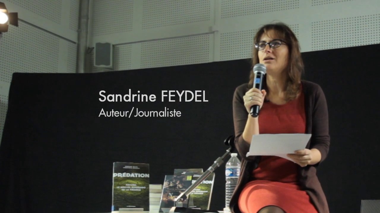Question Citoyenne - Sandrine Feydel