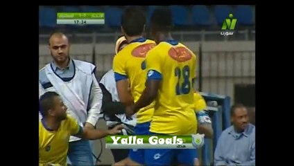 ملخص لمسات شيكبالا أمام الإتحاد