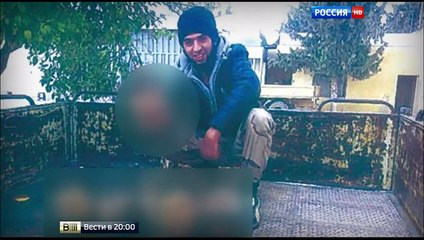 'Телезвезду' террористов ИГ убили