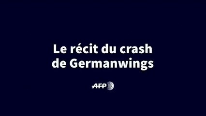 Récit du crash Germanwings