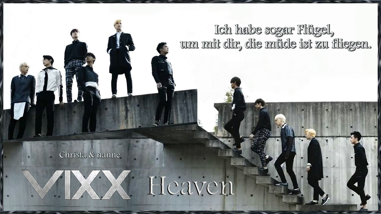 VIXX - Heaven k-pop [german Sub]