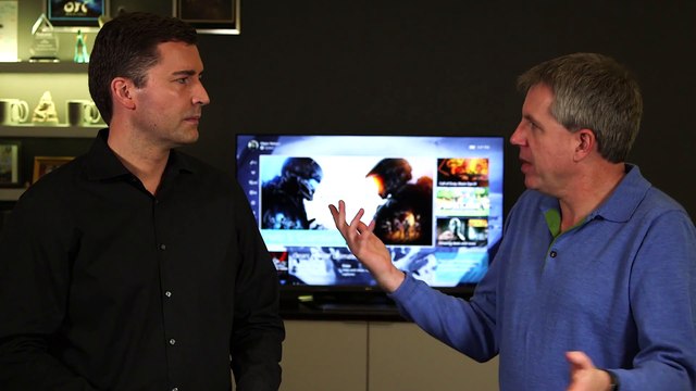 New Xbox One Experience | Interview with Mike Ybarra - 2015 Xbox Games HD