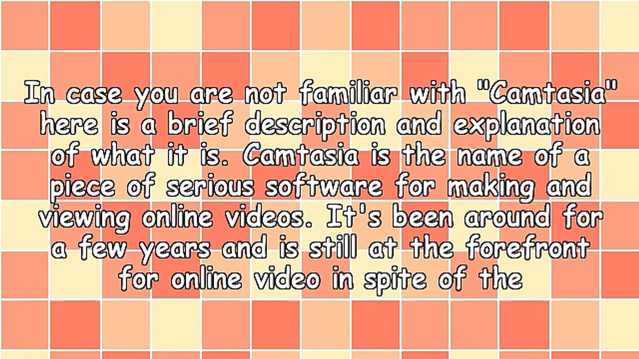 Why You Should Use Camtasia In Your Affiliate Campaigns
