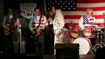Todd Herendeen and Ben Cauley perform 'All Shook Up' Elvis Presley Memorial VFW 2015