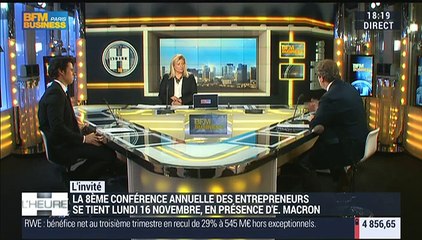 "Il y a un bouillonnement entrepreneurial exceptionnel en France", Grégoire Sentilhes - 12/11