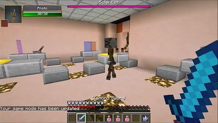 Minecraft_ EVIL SCIENTIST (ROBOTS & THEIR EVIL CREATOR!) Mod Showcase