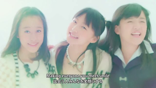 モーニング娘 you bright smile is like the sunshine