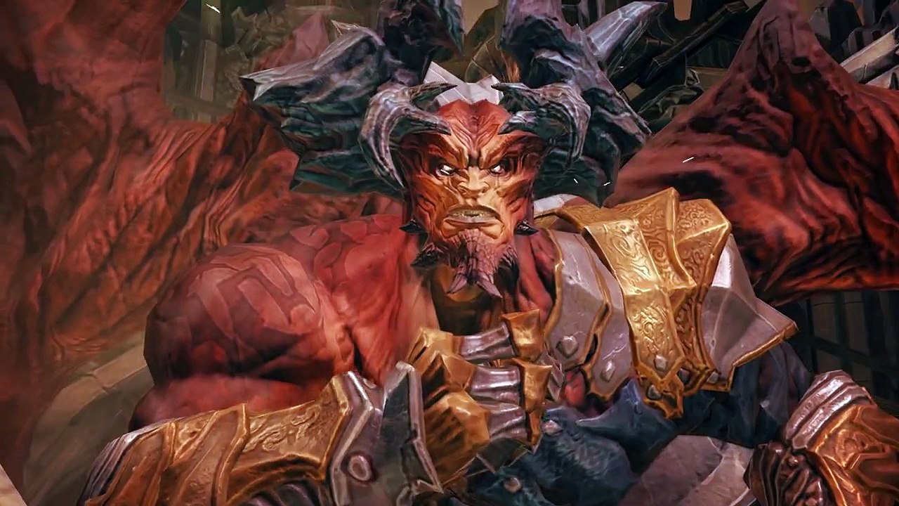 Darksiders II Deathinitive Edition - Bande-annonce de lancement