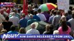 FNN: Kim Davis speaks to a rally of supporters moments after leaving jail