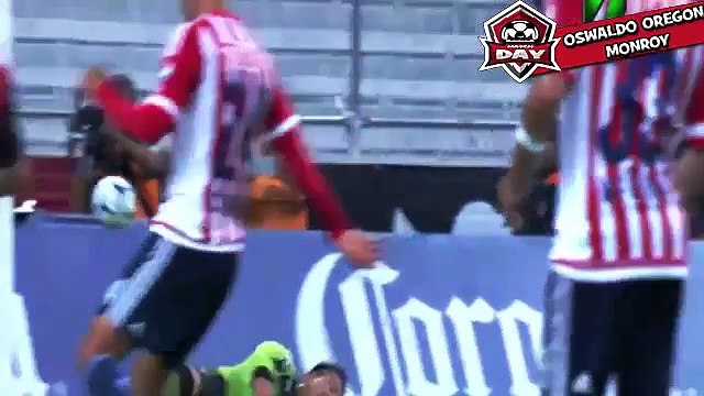 Chivas vs Atlas 2015 1-0 RESUMEN Y GOL Liga MX Clasico Tapatio 11.11.2015