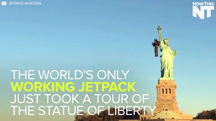 Real-Life Jet Pack Might Soon Be Available For Commercial Use