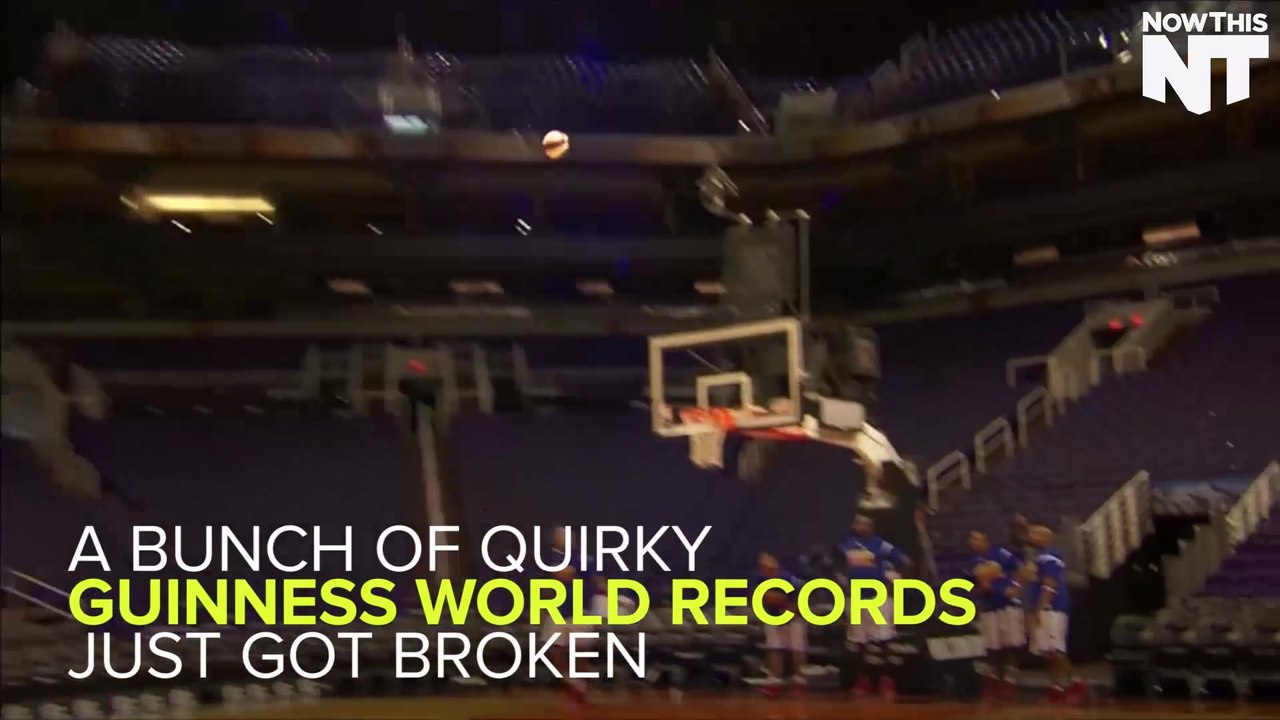 Here Are The Wackiest Accomplishments From "Guinness World Records Day"