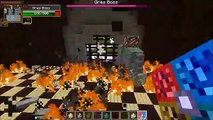 ORE BOSS VS MUTANT OBSIDIAN GOLEM - Minecraft Mob Battles - Fake Ores Mods