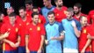 La selección española presenta su nueva equipación para  la Eurocopa 2016