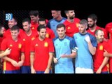 La selección española presenta su nueva equipación para  la Eurocopa 2016