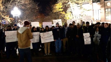 College students rally around Mizzou activists