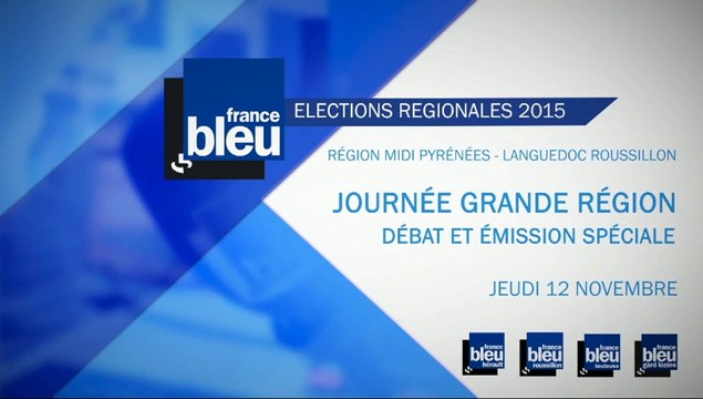 Le débat des régionales en Languedoc-Roussillon-Midi-Pyrénées