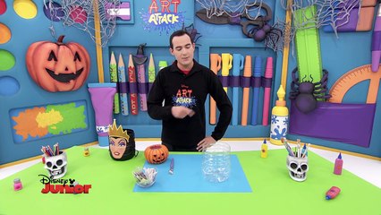 Art Attack - Le panier dHalloween - Disney Junior - VF