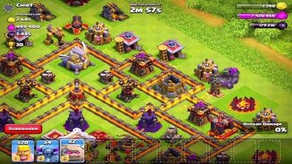 Clash of Clans-"NEW WEAPON"(WORLDS STRONGEST DEFENSE EVER?!)(NEW Update Gameplay+DEFENSIVE REPLAYS!)