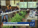 Segundo Foro Mundial de Alcaldes se realiza en Quito