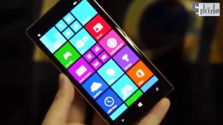 هاتف نوكيا لوميا Nokia Lumia المصنوع من الدهب