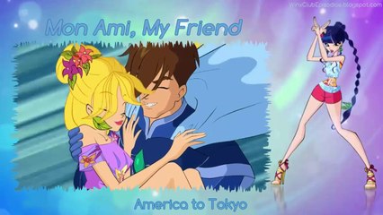 Winx Club 7: Mon Ami, My Friend [Lyrics]