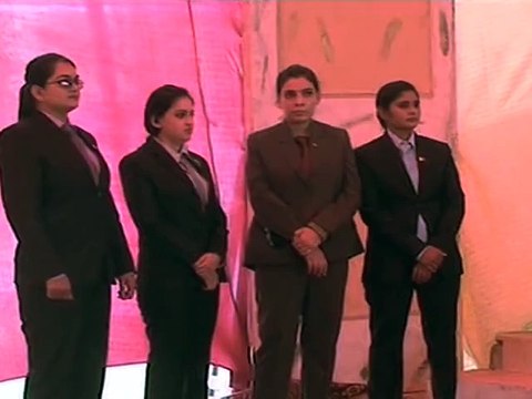 Bilawal Bhutoo KI Hifazat ke Lie Women commando