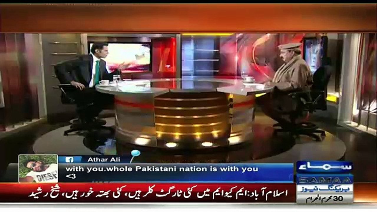 Ayaz Sadiq Se Itne Ache Tareqe Se Kyun Mile-Sheikh Rasheed Telling