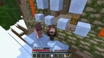 Pat and Jen PopularMMOs Minecraft TRICK OR TREATING HALLOWEEN CANDY Custom Map [2]