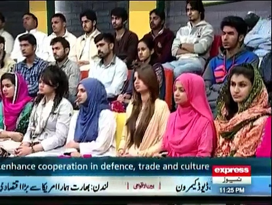 Khabardar with Aftab Iqbal on Express News – 12th November 2015