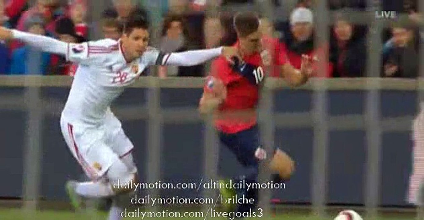 Zoltan Gera Fantastic Run - Norway v. Hungary - Euro 2016 - 12.10.2015 HD