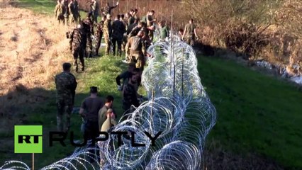 Download Video: La Slovénie renforce ses frontières