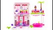 Barbie Build n Style Beach House Mega Bloks Barbie and Nikki l Kids Balloons and Toys