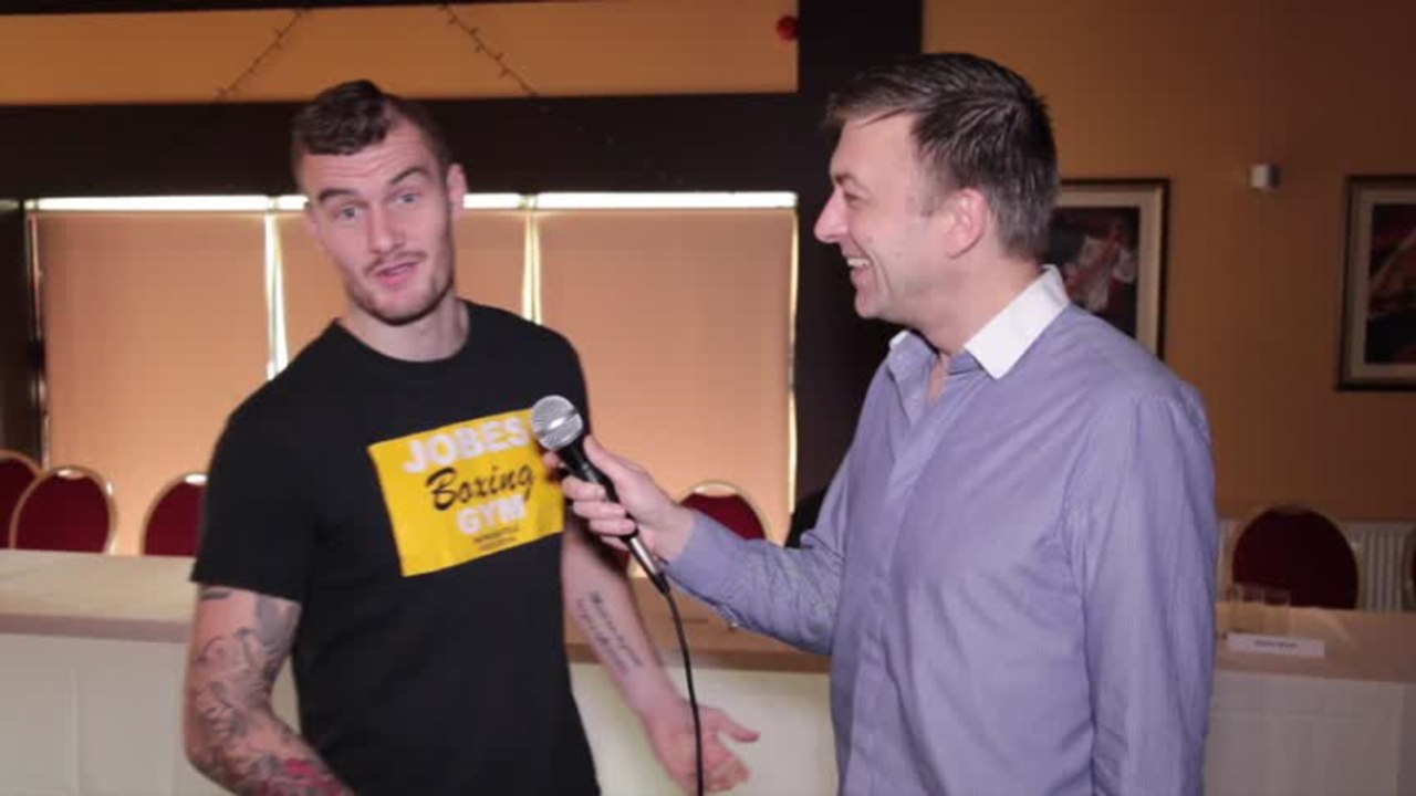 SAM BEST INTERVIEW @ ADVERSITY PRESS CONFERENCE / PEEP MAGAZINE