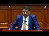 Report TV - Fjalimi i parë i Eduart Ndocaj në Parlament
