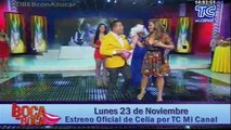 Carla Sala demuestra sus dotes de bailarina